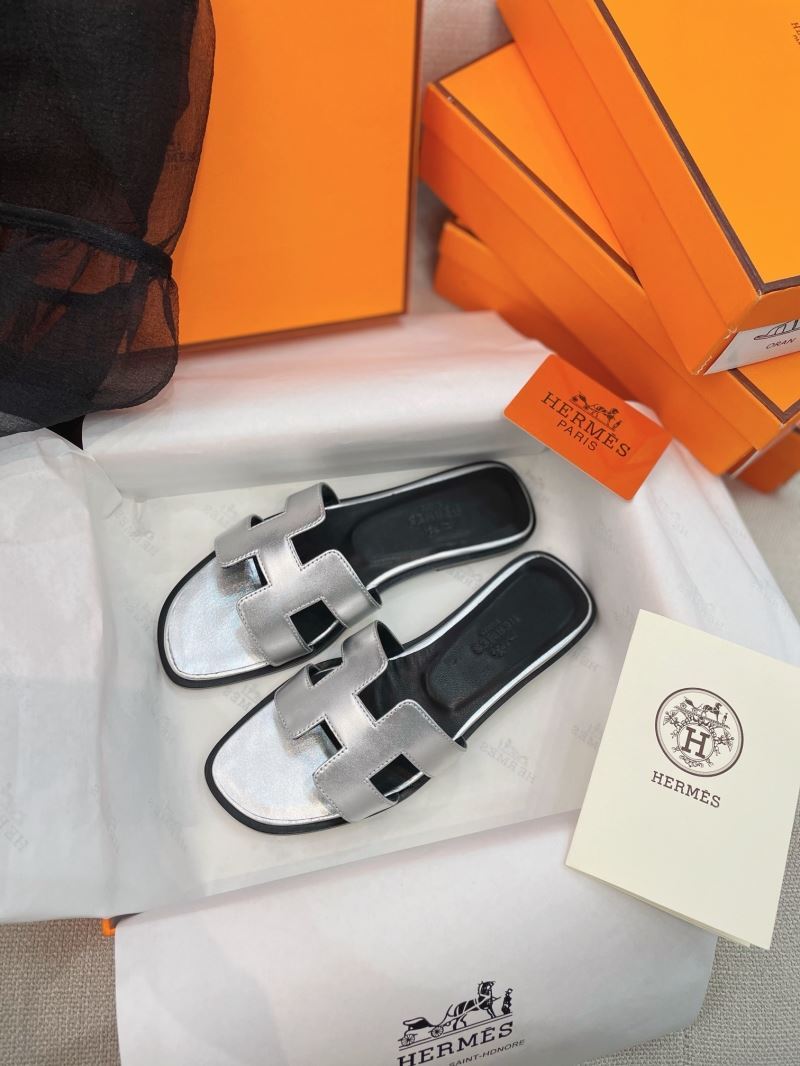 Hermes Slippers